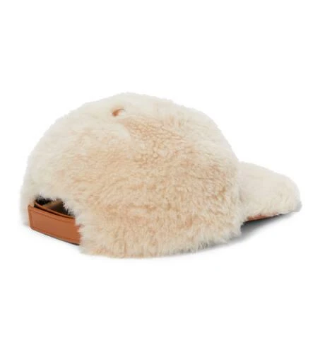 Marni Shearling baseball cap 5