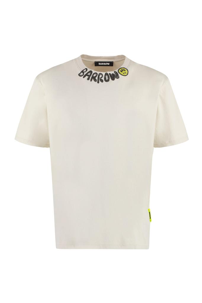 Barrow Logo Cotton T-shirt