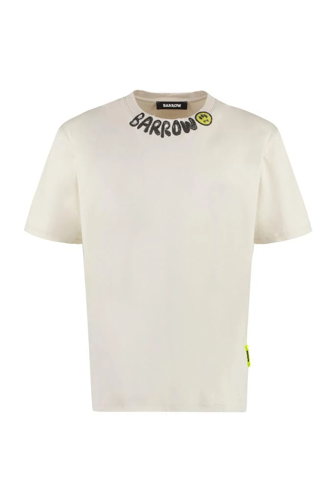 Barrow Logo Cotton T-shirt 1