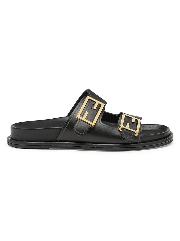 【関税＆送料込み】Fendi Roma Wide Band Leather Slides Shoe 7X1753AQXCF0QA1_01?wid=2000&