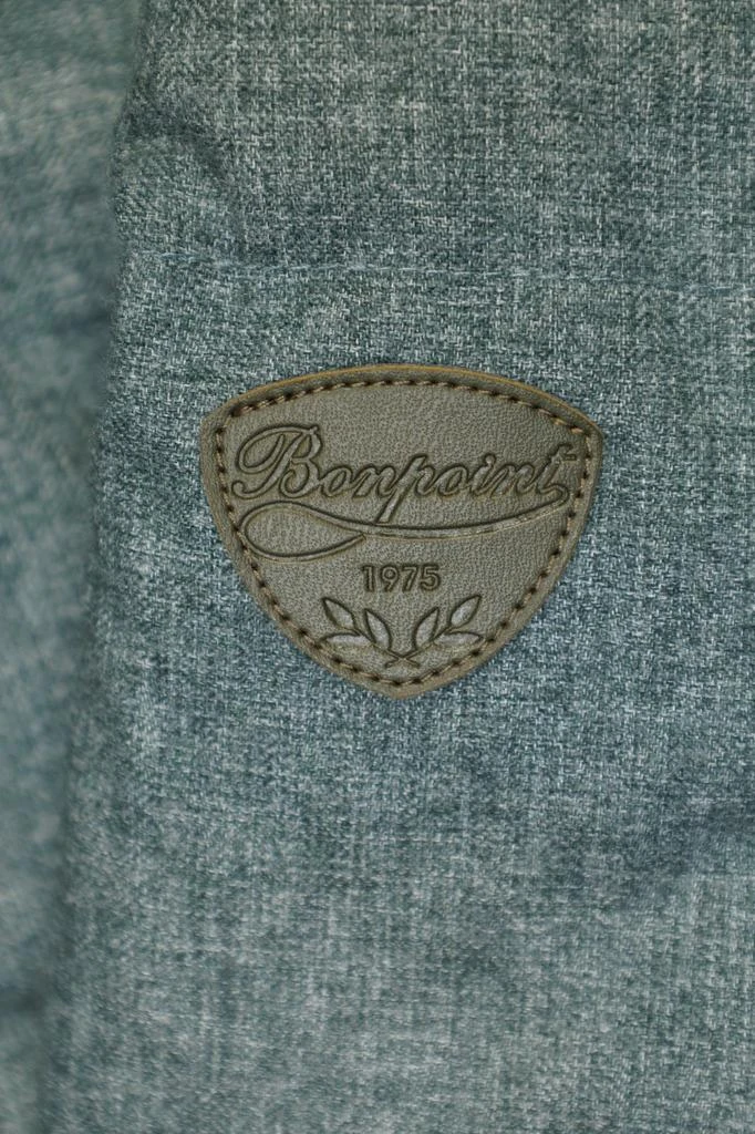 Bonpoint Bonpoint Bozen Zipped Hooded Quilted Coat 7