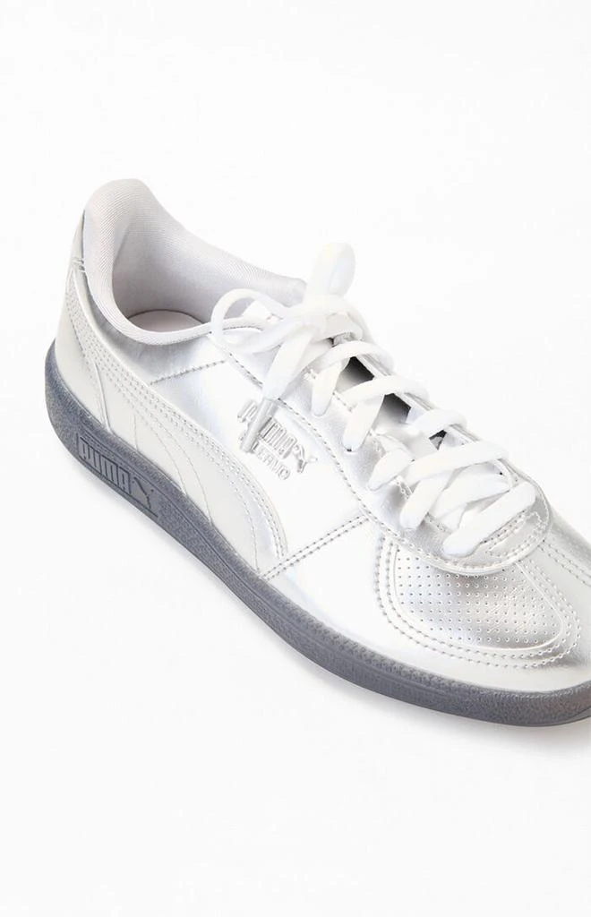 Puma Women's Silver Palermo Astro Escape Sneakers 6