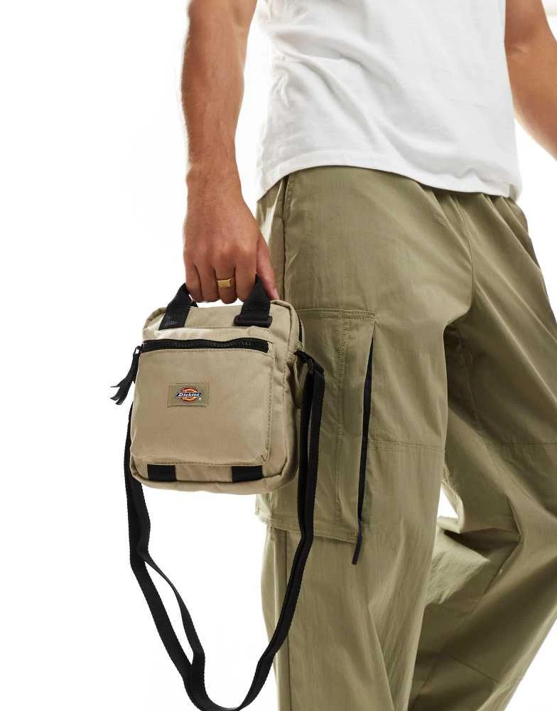 DICKIES Dickies moreauville cross body bag in beige 3