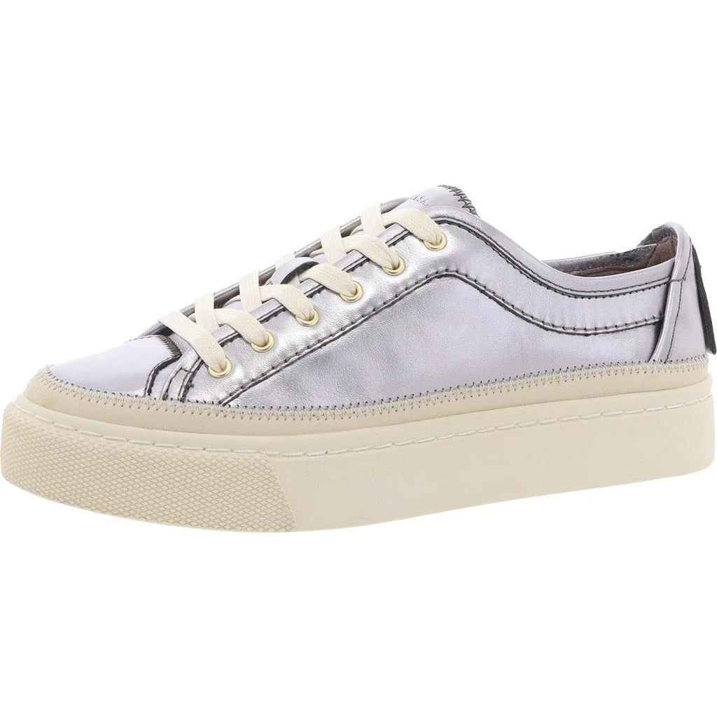 ALL SAINTS Milla Womens Lace-Up Leather Casual And Fashion Sneakers 1