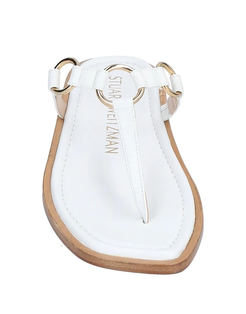 Stuart Weitzman Flip flops 4