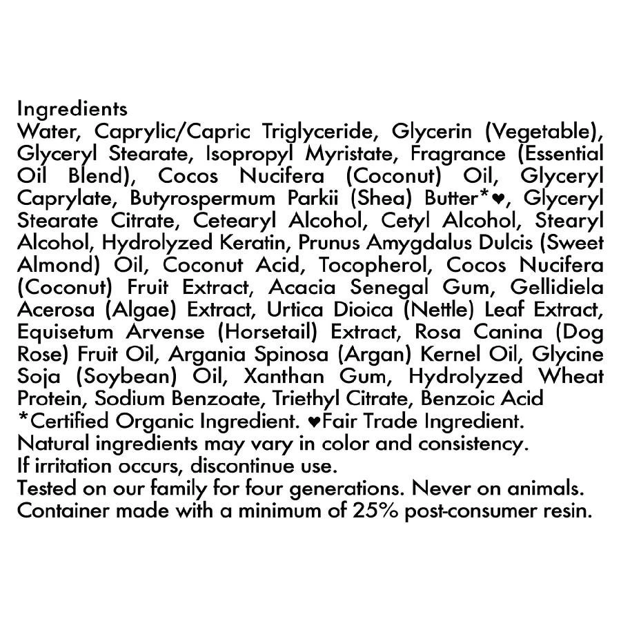 SheaMoisture 100% Virgin Coconut Oil Leave-In Treatment 4