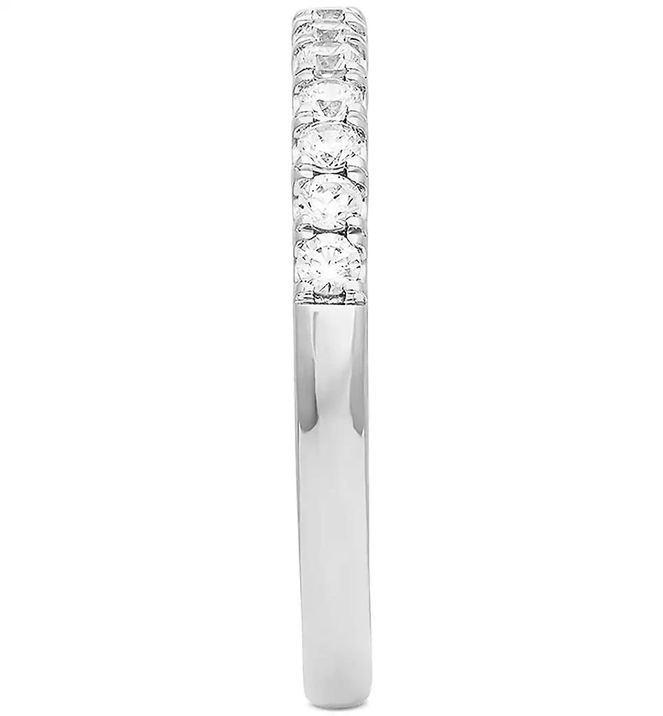 Grown With Love IGI Certified Lab Grown Diamond Band (3/8 ct. t.w.) in 14k White or Yellow Gold 3