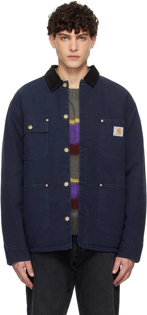 Carhartt WIP Blue Winter OG Chore Jacket 1