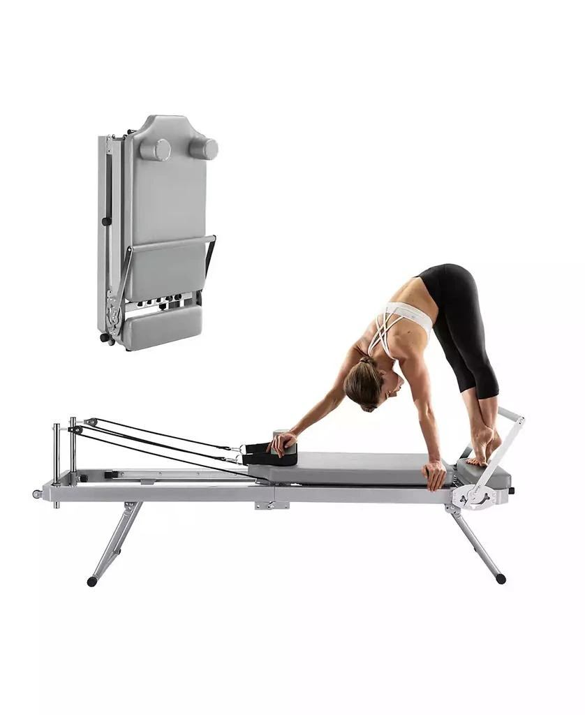 ZENOVA Pilates Reformer Foldable Pilates Machine 2