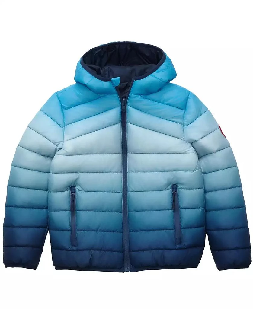 Rokka&Rolla Little and Big Boys
 Reversible Lightweight Puffer Jacket 5