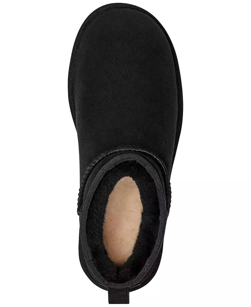UGG Women's Classic Ultra Mini Booties 4