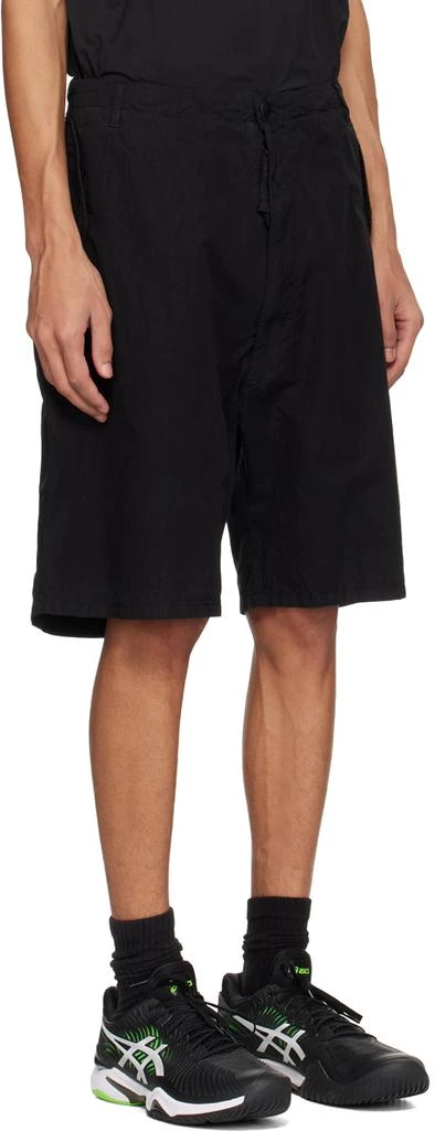 NEMEN Black Baggy Shorts 2