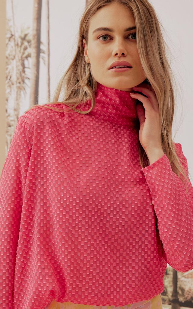 Modetrotter Modetrotter - Top Amber Calusa Rose