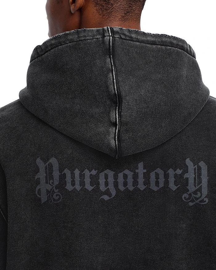 RTA Relaxed Fit Jordan Black Purgatory Hoodie 6