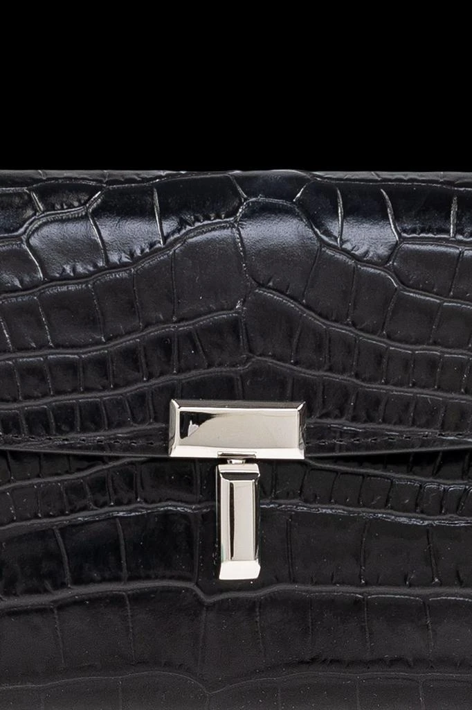 Totême Totême T-Lock Embossed Wallet 4