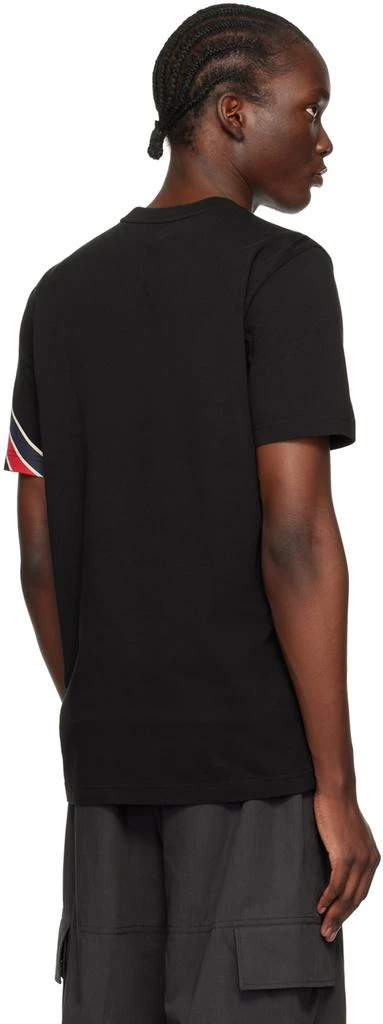 Moncler Black Tricolor T-Shirt 3