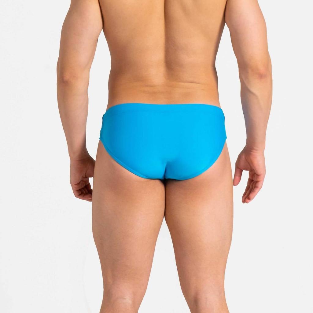 Abreu Clothing Abreu Clothing - Men's Slim Agua Azul Swim Brief