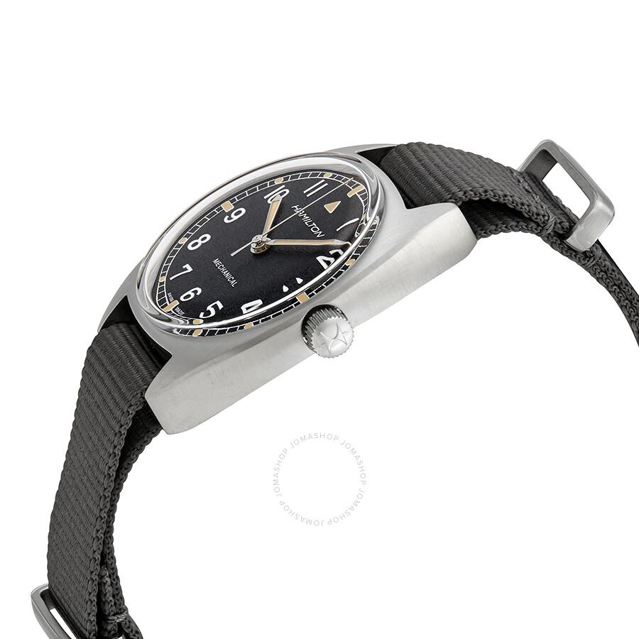 Hamilton Khaki Pilot Pioneer Hand Wind Men's Watch H76419931