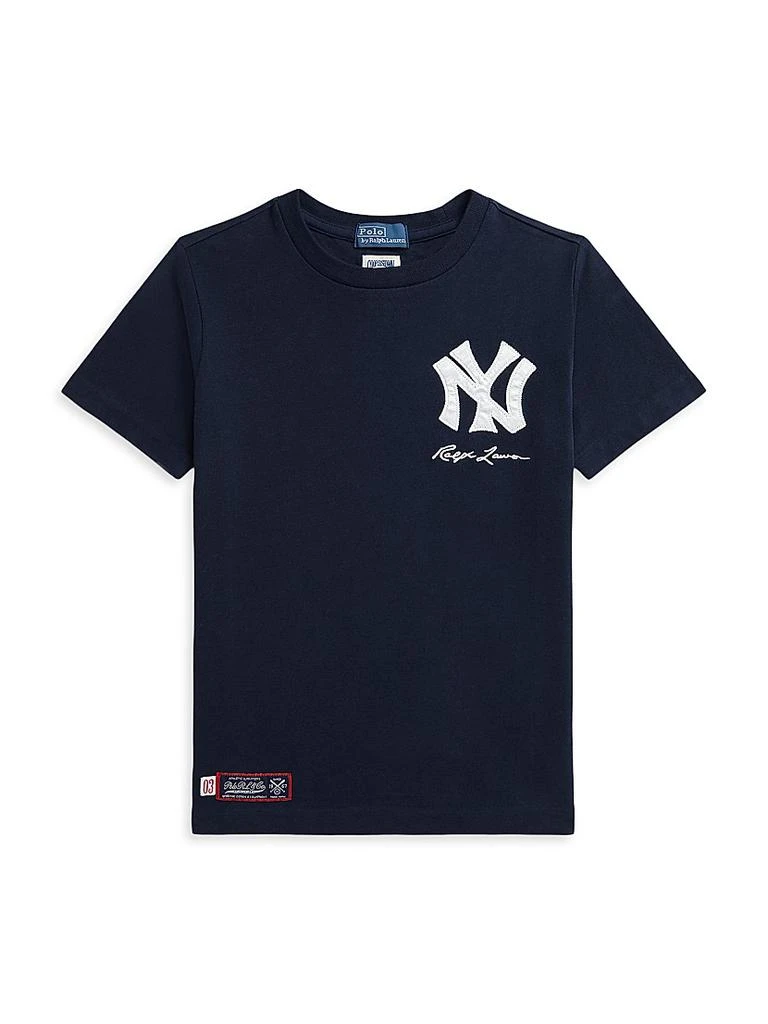 Ralph Lauren Little Boy
s 
Boy
s MLB Yankees Logo T-Shirt 1