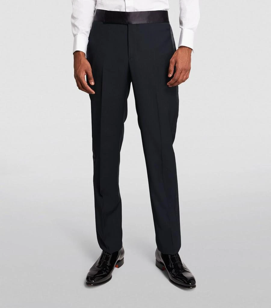 Giorgio Armani Virgin Wool-Silk 2-Piece Soho Tuxedo 6