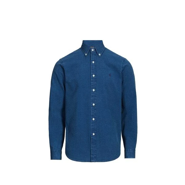 Ralph Lauren Seersucker cotton shirt
