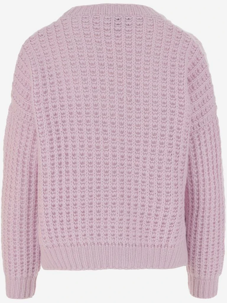 BRUNO MANETTI Bruno Manetti Ribbed Knit Sweater 2