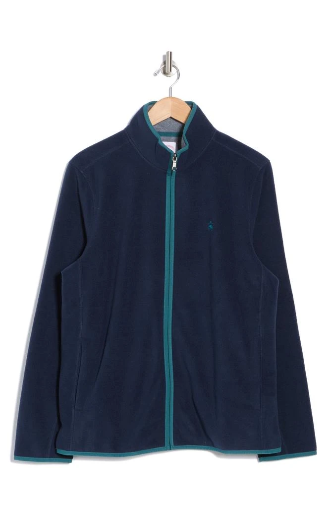 Brooks Brothers Fleece Zip Jacket 3