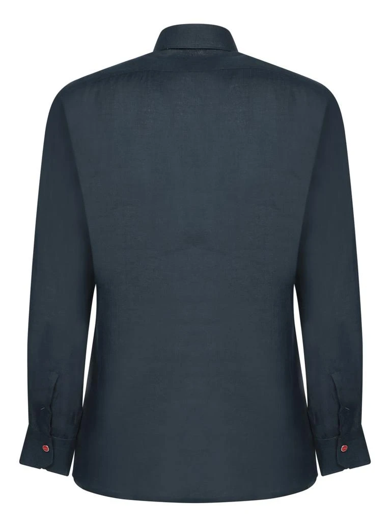 Kiton Kiton Curved Hem Shirt 2