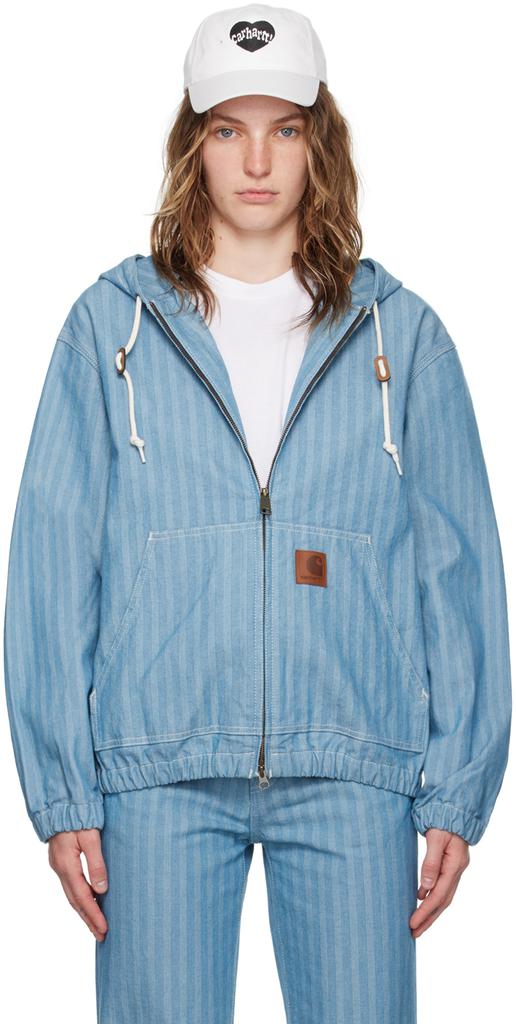 デニムジャケット CARHARTT MENARD JACKET SA084 CARHARTT MENARD JACKET SA084 (Carhartt/デニムジャケット