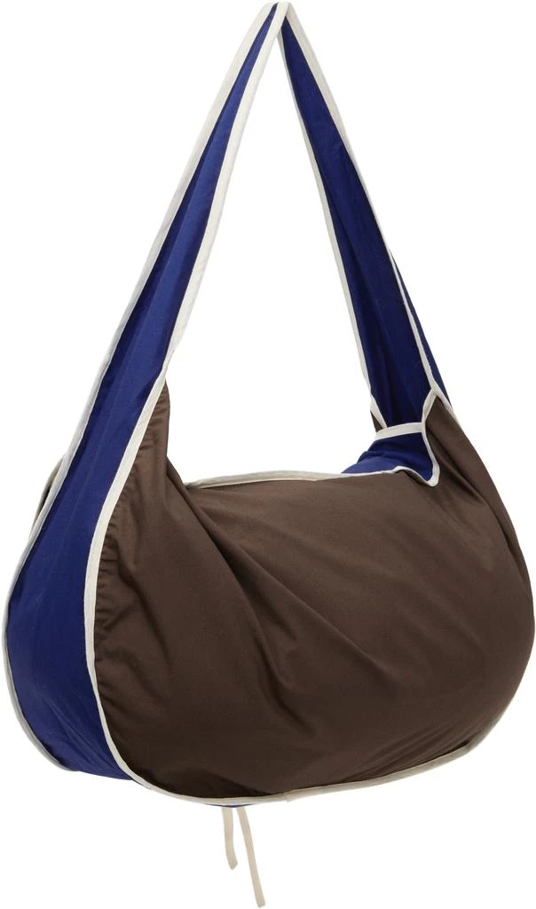 SC103 Blue & Brown Passage Bag 3