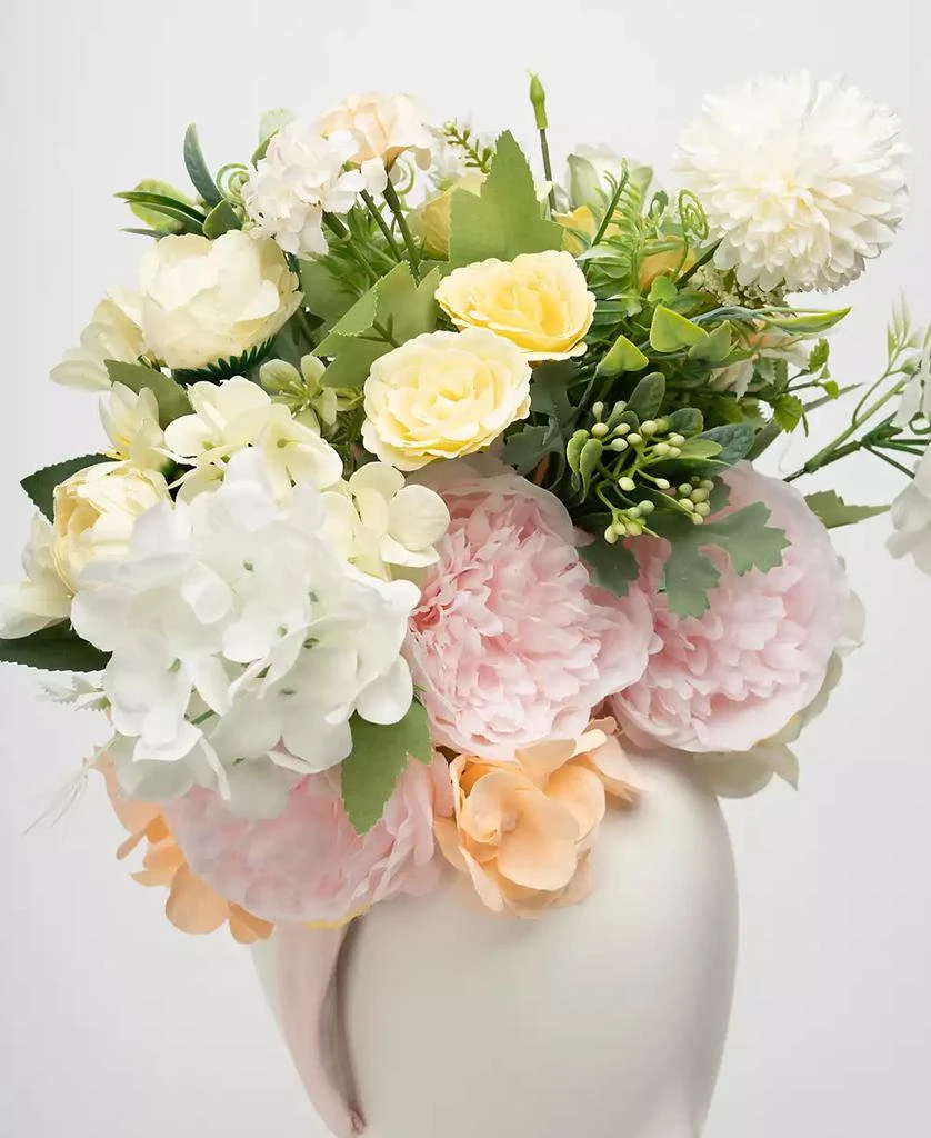 August Hat Company Floral Explosion Fascinator 3