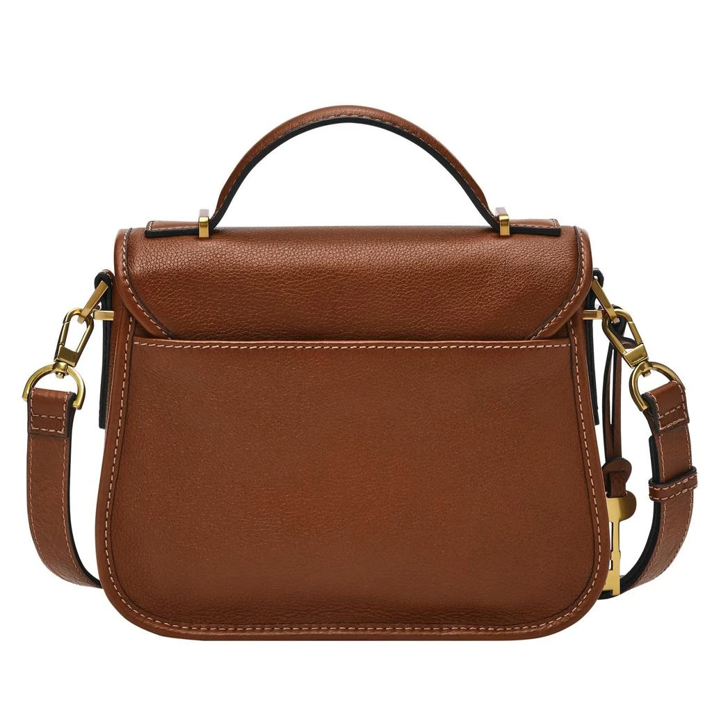 Fossil Heritage Leather Top-Handle Crossbody 2