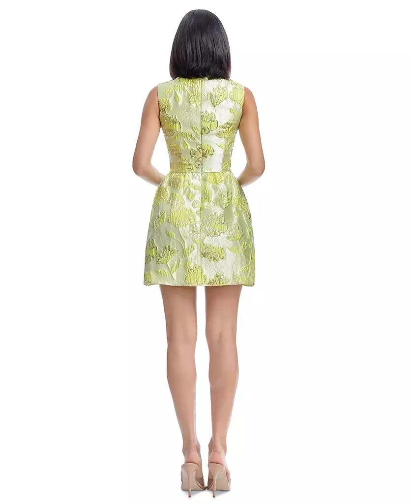 Dress The Population Women's Jackie Jacquard Mini Dress 3