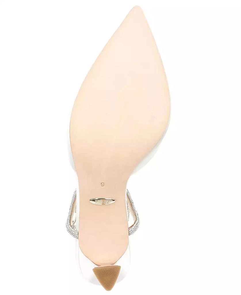 Badgley Mischka Women's Kamilah Ankle Strap Evening Pump 5