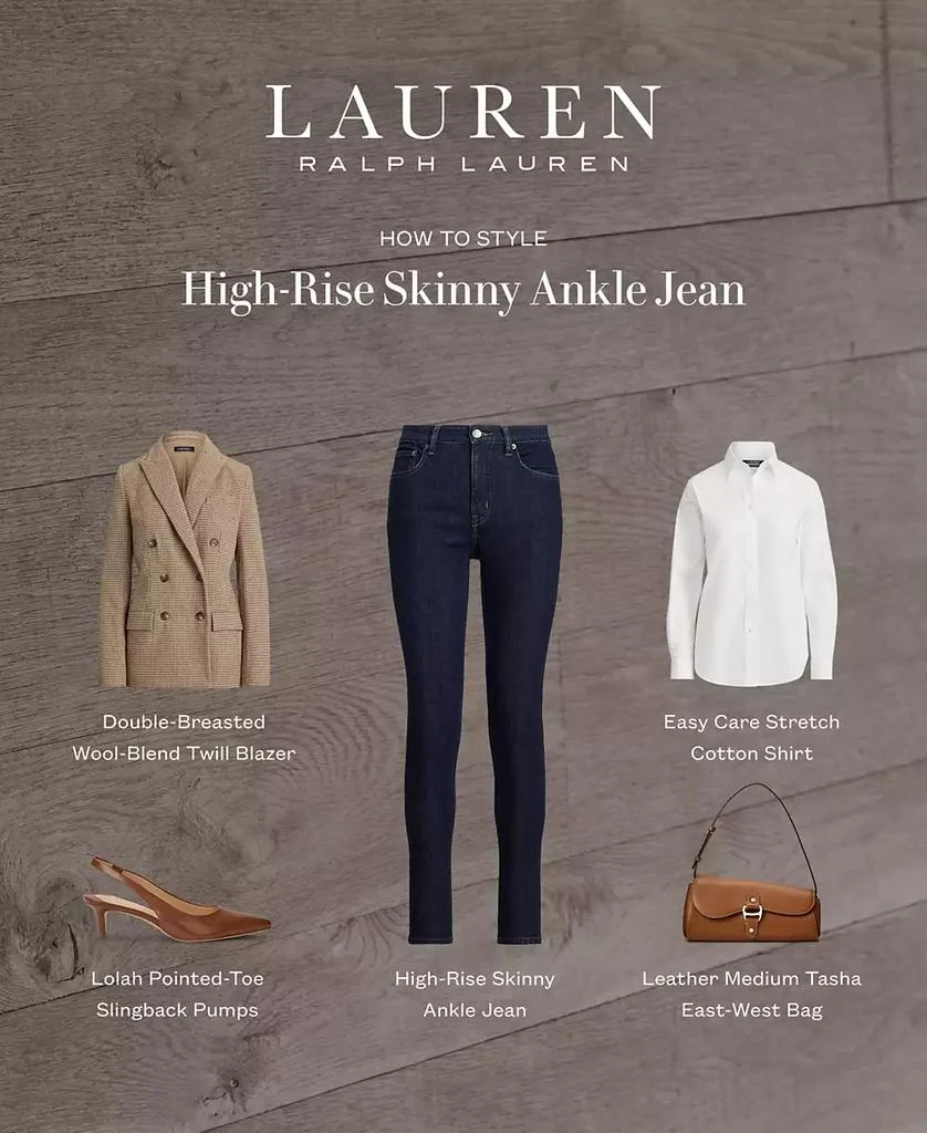 Ralph Lauren Leather Medium Tasha East-West Bag 12