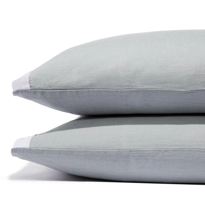 Amalia Home Collection Stonewashed Linen Standard Pillowcase, Pair - Exclusive