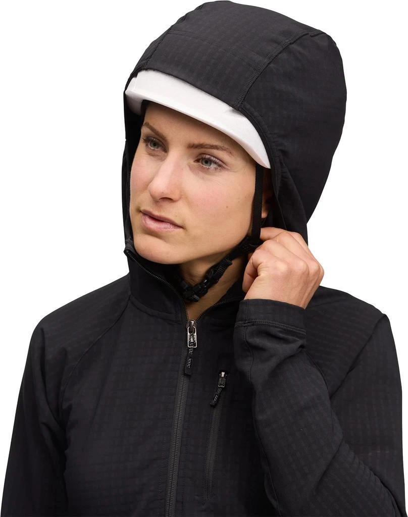Black Diamond Coefficient Storm Full Zip Hoody - Women
s 7