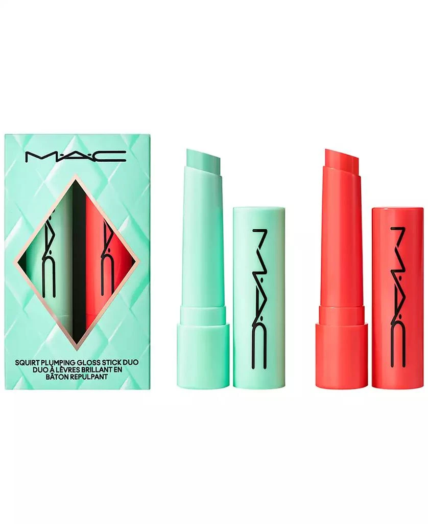 MAC 2-Pc. Squirt Alert Plumping Lip Gloss Stick Gift Set 1