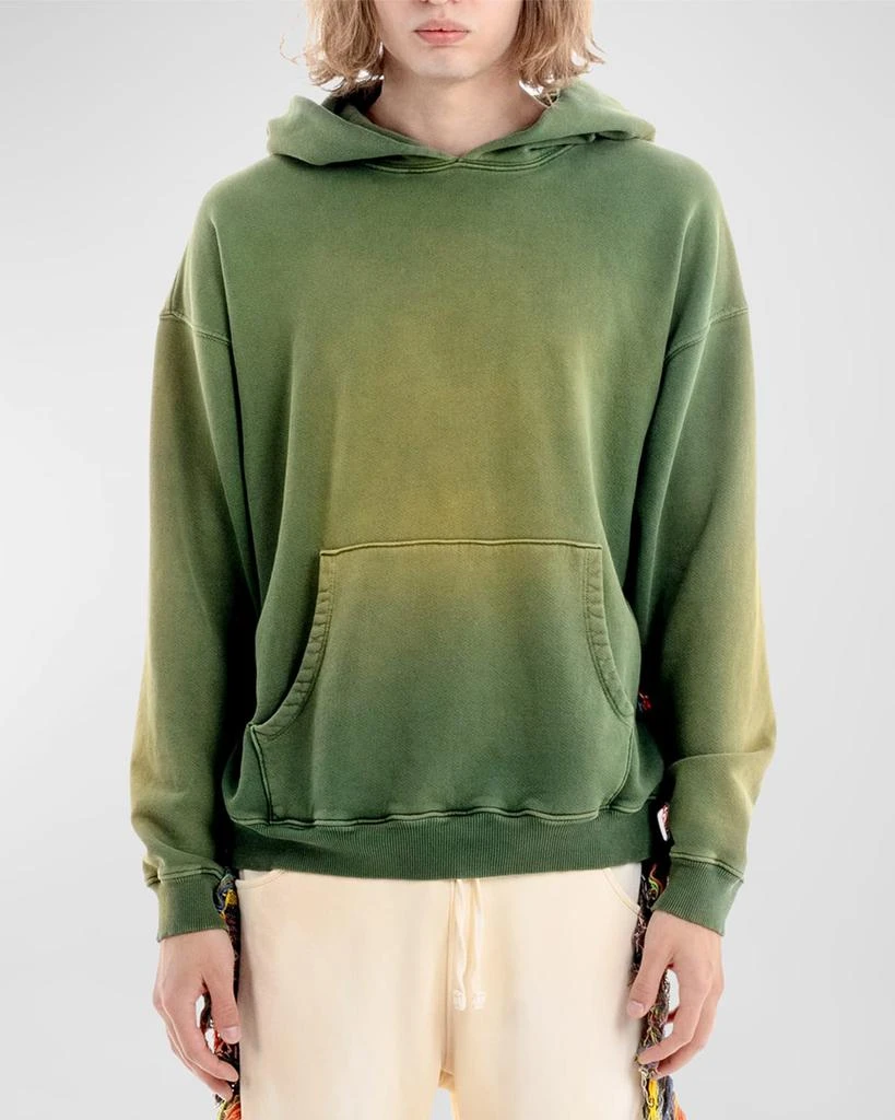 Alchemist Men's Faded Fringe Hoodie 1