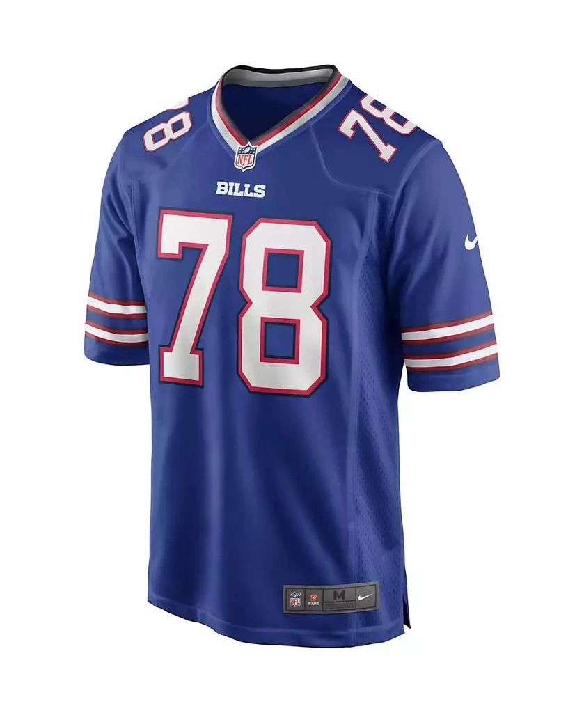 NIKE Men's Bruce Smith Royal Buffalo Bills Game Retired Player Jersey 3