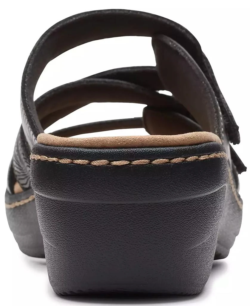 Clarks Women's Merliah Karli Slip-on Strappy Sandals 3