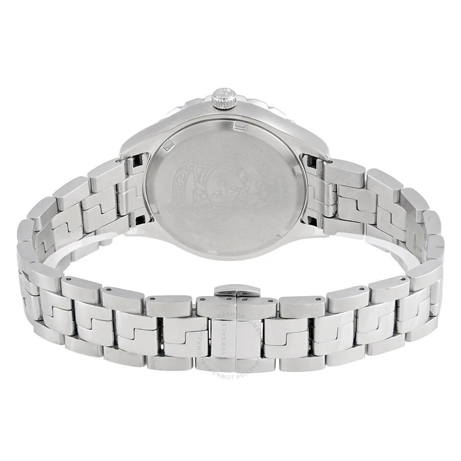 Versace Hellenyium Black Dial Ladies Watch V1202 0015 3