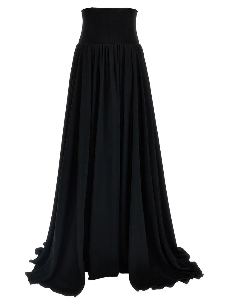 Giovanni Bedin Long Corset Skirt 1