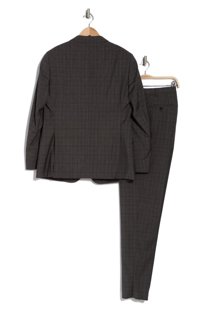 Armani Collezioni Plaid Wool Suit 4