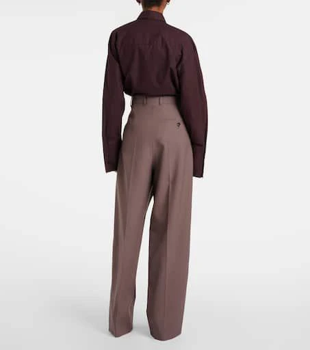 Stella McCartney Wool wide-leg pants 3