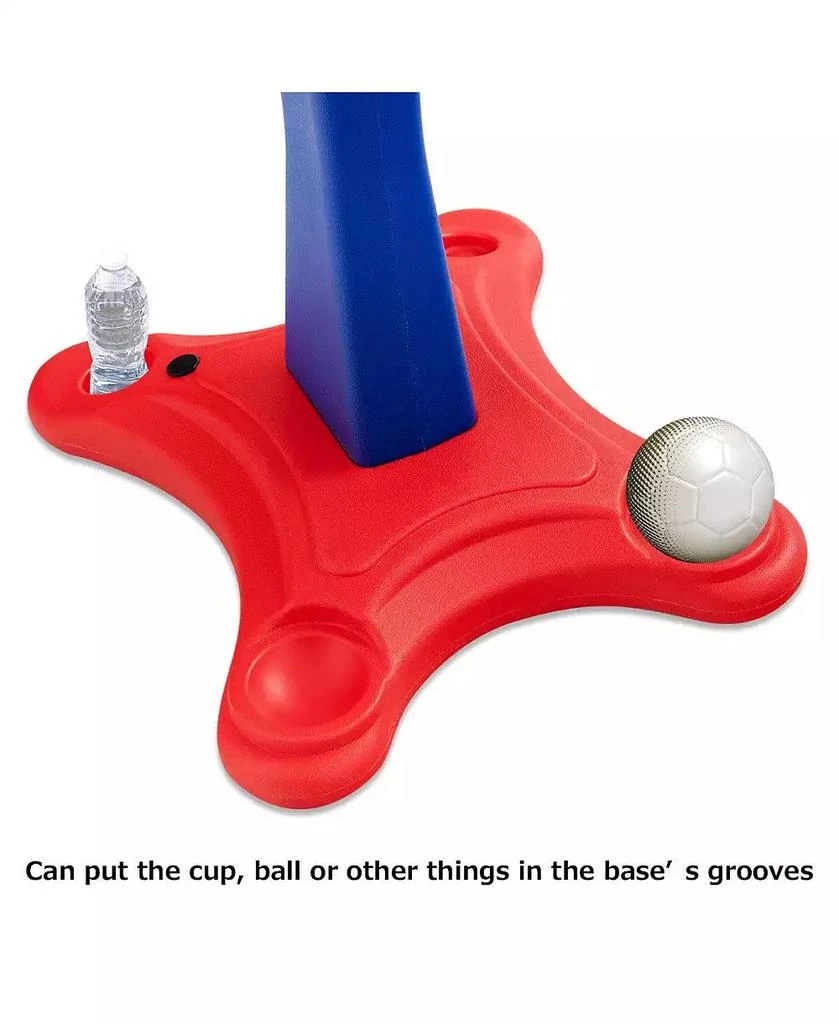 SUGIFT Kids Adjustable Height Basketball Hoop Stand 4