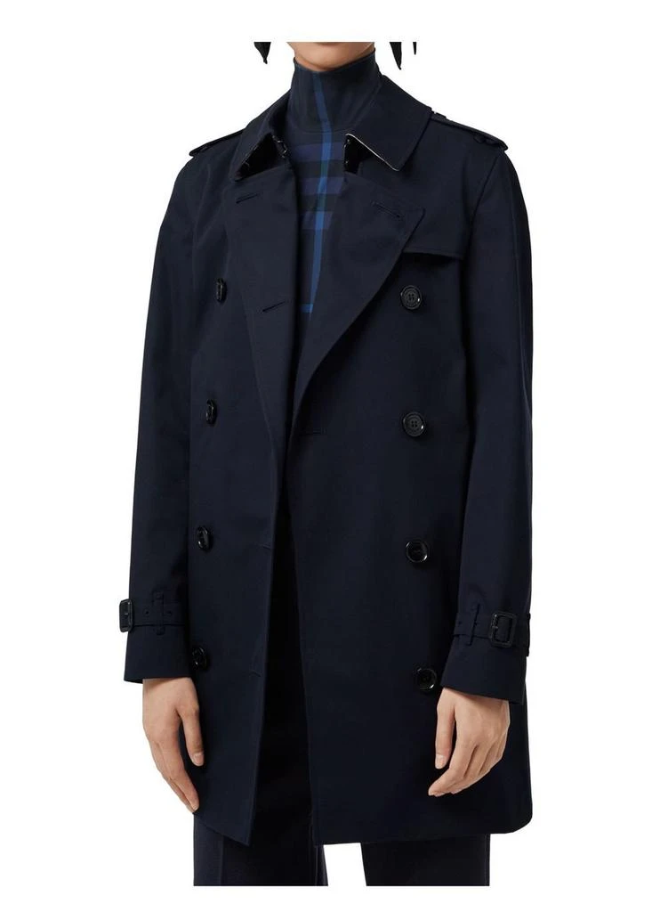 Burberry Short kensington heritage trench coat 3