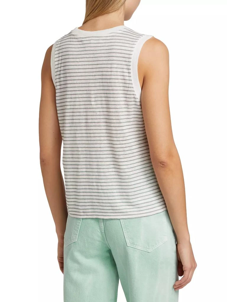 FRAME Muscle Crewneck Tank Top 5
