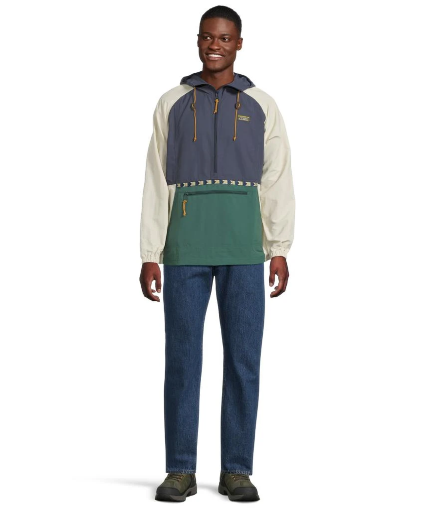 L.L.BEAN Mountain Classic Anorak Multicolor 5