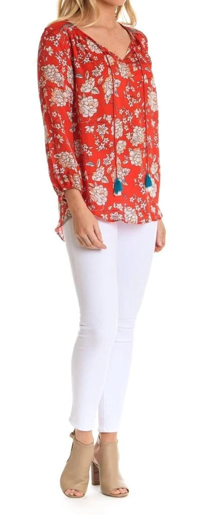 Tolani Janessa Top In Red 2